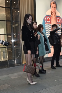 【精选街拍】Vol.3417 神秘黑色系 [223P-4.68GB]