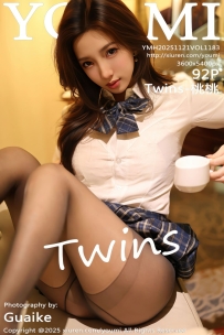 【YouMi-尤蜜荟】2025.11.21 Vol.1183 Twins-桃桃 [92P-975MB]