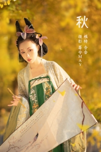 【YiTuYu-艺图语】2022.01.14 秋 - 一只懒含含 [19P-138MB]