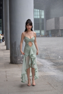 【精选街拍】Vol.3378 性感吊带长裙 [128P-2.79GB]