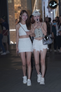 【精选街拍】Vol.2755 青春的气息 [126P-1.62GB]