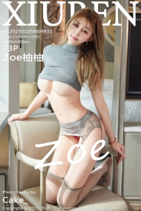 【XiuRen-秀人网】2025.02.25 No.9931 Zoe柚柚 [73P-686MB]
