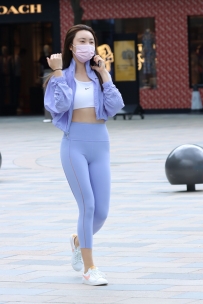 【精选街拍】Vol.2753 蓝色靓丽温柔 [207P-1.57GB]