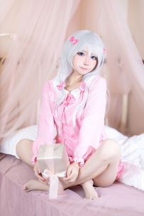#是三不是世w_Vol.046_纱雾_埃罗芒睡衣_[27P-450MB]