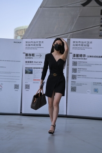 【精选街拍】Vol.3548 设计感时尚黑裙 [145P-3.40GB]