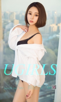 【Ugirls-爱尤物】No.0951 黑白物语 - 叮当 [40P-36MB]